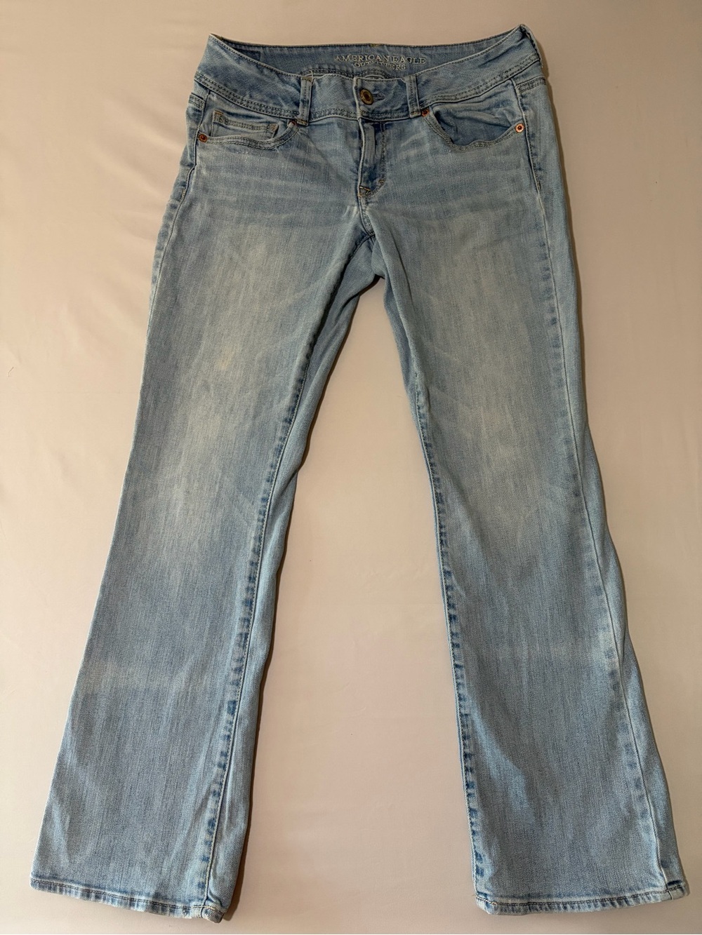 American Eagle Light Blue Women's Bootcut Jeans